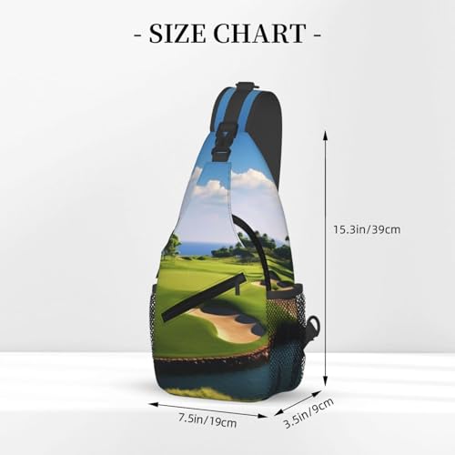 Bolso cruzado de pecho para hombre tipo bandolera miniatura 3