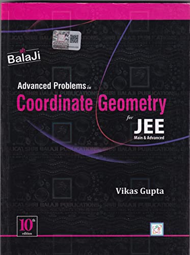 Image of Advanced Problems In Coordinate Geometry For JEE Main & Advanced For Examination 2023-2024