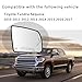 Passenger Side Heated Mirror Glass Replacement For 2008-2017 Toyota Sequoia 2007-2020 Toyota Tundra - for Tundra Sequoia Side Mirror With Rear Holder and Turn Signal