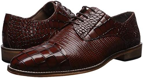 Stacy Adams Men's Talarico Cap-Toe Oxford, Cognac, 11 M US | Image 6