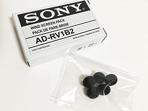 【中古】 SONY AD-RV1B2 UWPシリーズ UWP-V1 UWP-X7 用 ウインドスクリーン 41-EjX8EMzL.jpg
