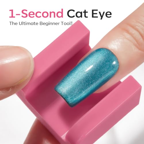 Image of Modelones Cat Eye Magnet, 5D Automatic Nail Magnet for Gel Polish Nail Art