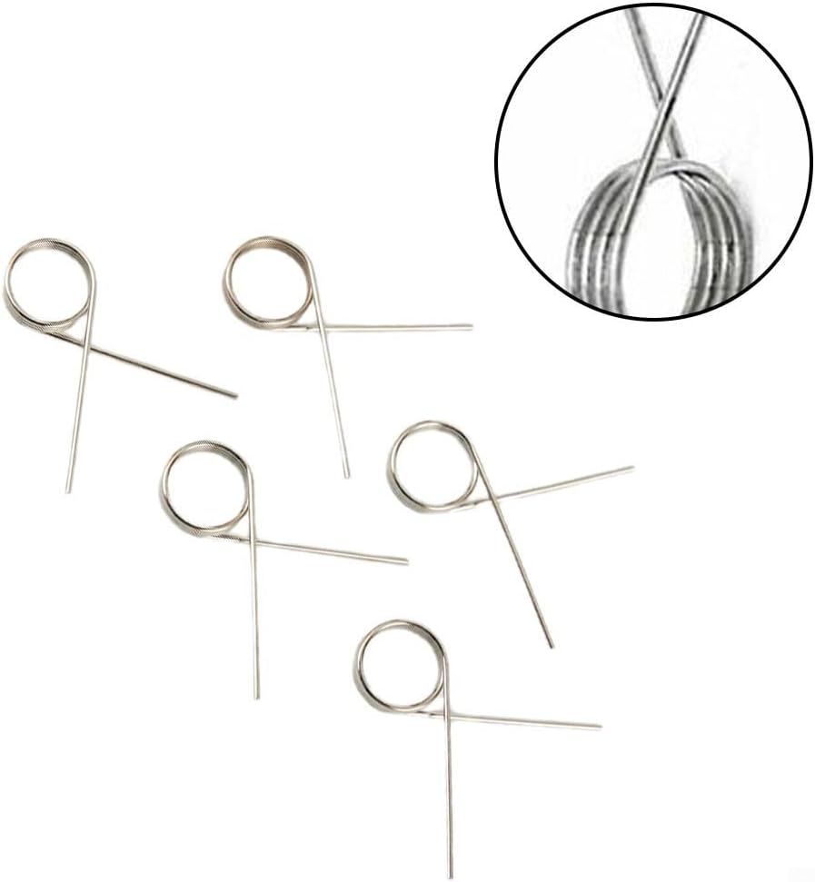 5pcs Gear Lever Spring Set, Car Hanging Gear Spring Gearshift Repair Spring Torsion Spring for 1 Series 2 Series X1/X3