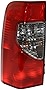 CarLights360: For 2002 2003 2004 Nissan Xterra Tail Light Assembly Driver Side DOT Certified For NI2800157