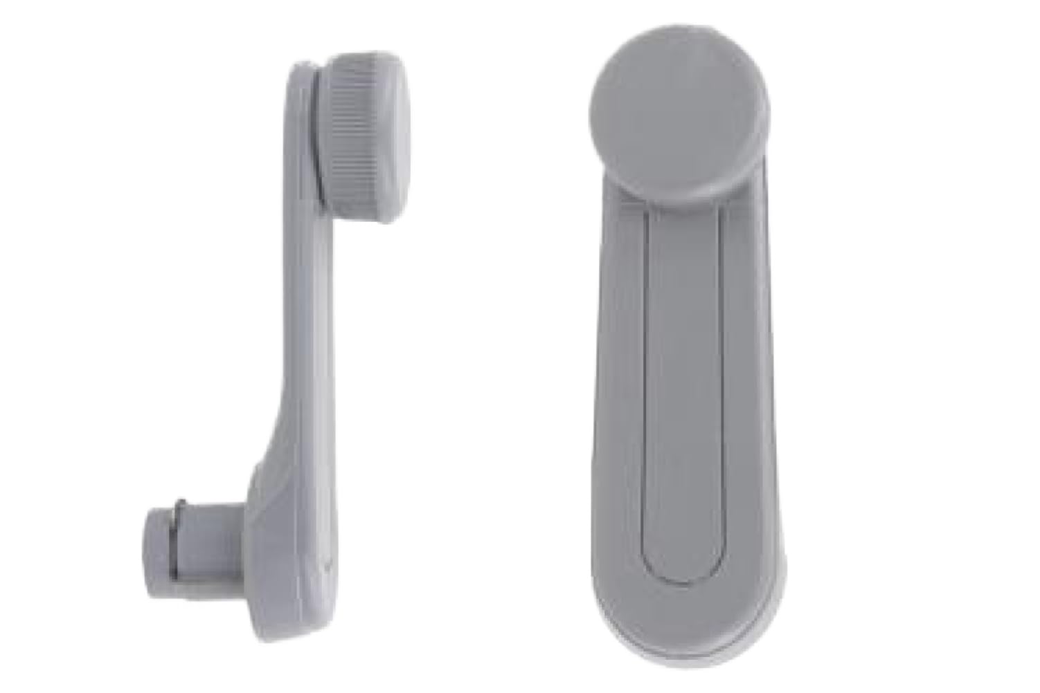 AQhkGZmbe Window Connect Winder Handle Crank Door Lever Compatible with Hiace Quantum 2005-2014 Part Number 69260-12080-B3(Color Name: 2 Pcs)