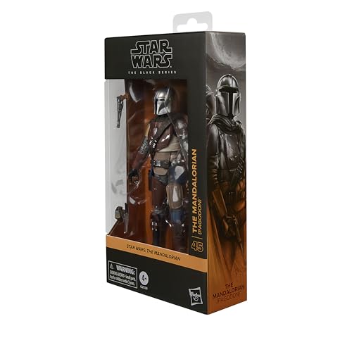 Star Wars The Black Series The Mandalorian (Pagodon) Star Wars: The Mandalorian Premium Collectible 6 Inch Action Figure