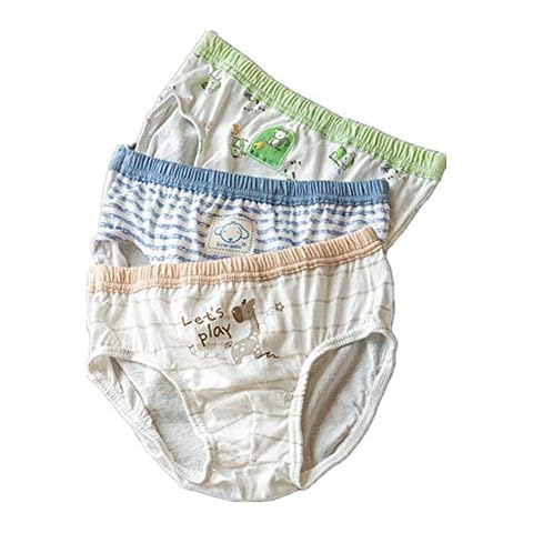 JIEYA Culottes Bébé Coton Bio Cover