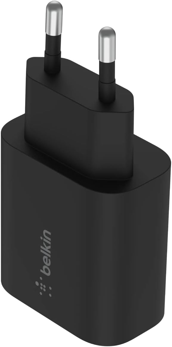 Belkin 25W PD PPS Charger Black - Universal