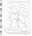 Simple and Sweet Coloring Book: Cute Cats