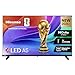 Hisense 40A5S LED-TV 40 Zoll (102 cm) Full HD, Smart TV VIDAA U7.6, USB-C Port (Mobile to TV), Dolby Audio & DTS HD, Bluetooth, WLAN, schwarz