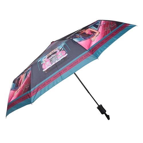 La mejor selección de Nicole Lee Monterrey que puedes comprar esta semana. 50 Sombrilla de Nylon Nicole Lee Estampado Hollywood Dr FW24