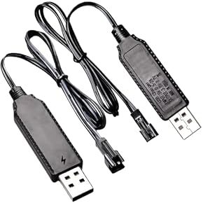 Amazon.co.jp: バッテリー充電器 - パーツ・アクセサリ: おもちゃ