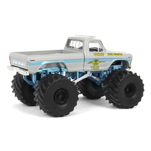Camión F-250 Crime Time 1:64 Trooper Estado miniatura 3