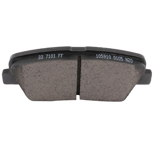 Image of SCITOO D1432 D1284 8PCS Front Semi-Metal Rear Ceramic Brake Pad Sets | Fit For Hyundai For Santa Fe 2010-2012,For Kia For Sorento 2011-2015