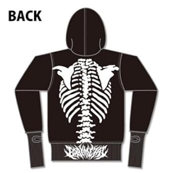 BABYL - BABYL骨パーカー L type2 BABYMETAL骨パーカー L type2