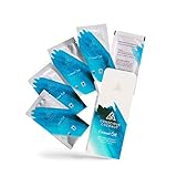Conscious Coconut Organic Coconut Oil Packets, Coconut Oil for Skin Care and Hair Care, MCT Travel Packets, Eczema, Sunburns, Small Batch, Fair Trade 5 packets