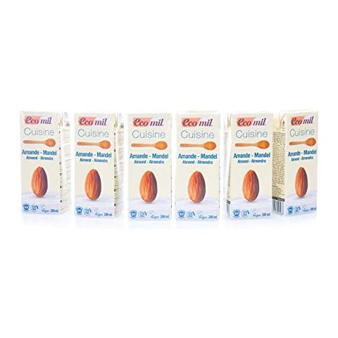 Cuisine Chef Mandeln Sparpack, 6 x 200 ml, Bio Cover