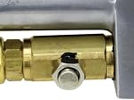 Milton 501 Hi-Pressure Inflator Gauge with 5-Feet Hose
