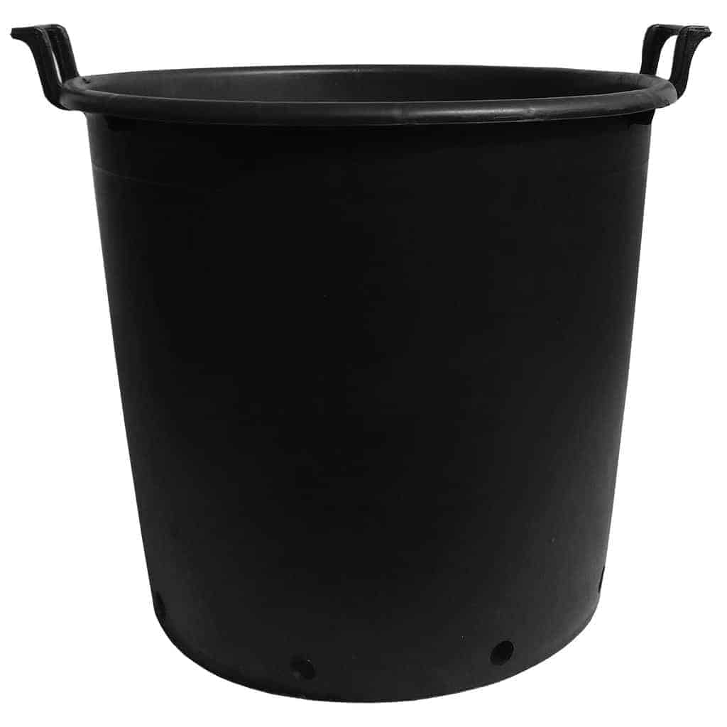 Elixir Gardens 10 x 90 Litre | Large Plastic Outdoor Plant Pot With Handles | 35L, 50L, 75L, 90L, 110L & 130L Tree, Shrub & Garden Tubs/Containers | 1-10 Quantities Available