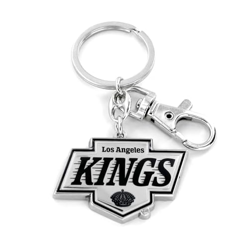 NHL Los Angeles Kings Heavyweight Logo Keychain