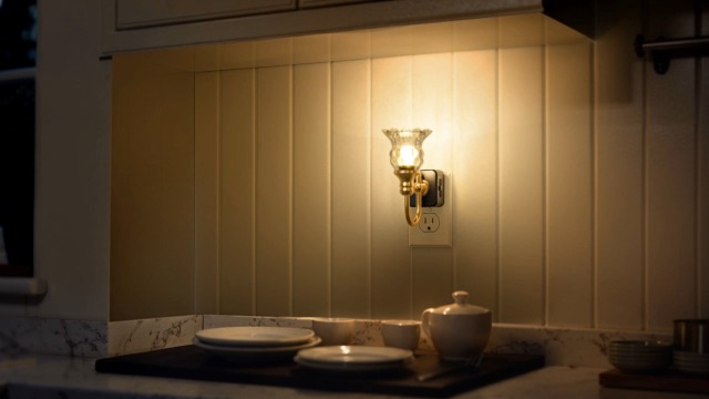 Image of DORESshop LED Night Light,Pineapple Night Lights Plug into Wall