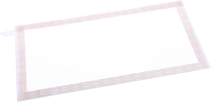 Eastwood Large Abrasive Blast Cabinet Multi-Layer Window Protection Film 20" x 10.5"