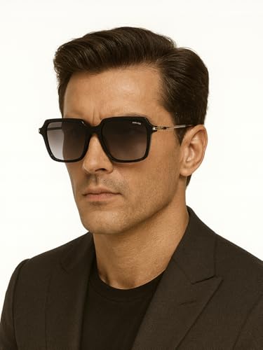 Image of POLICE sunglasses| 100% UV protected | Gradient | Full Rim | Wayfarer | Men and Women Polycarbonate Frame & Lens