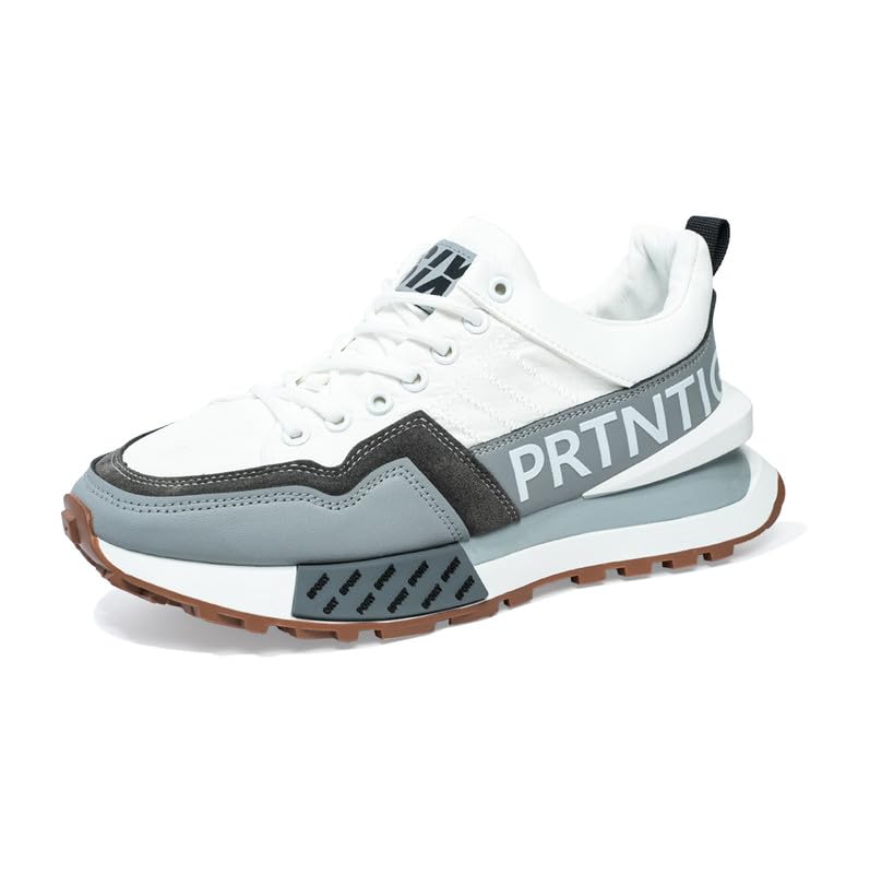 Juta Hub Rubber Mens Breathable Casual Sneakers - Lightweight Mesh Walking Shoes with Cushioned Insole, Perfect for Everyday Wear, Available in Various Multi Colour and (Size 42) (B0DDHD5PGV) Amazon Price History, Amazon Price Tracker