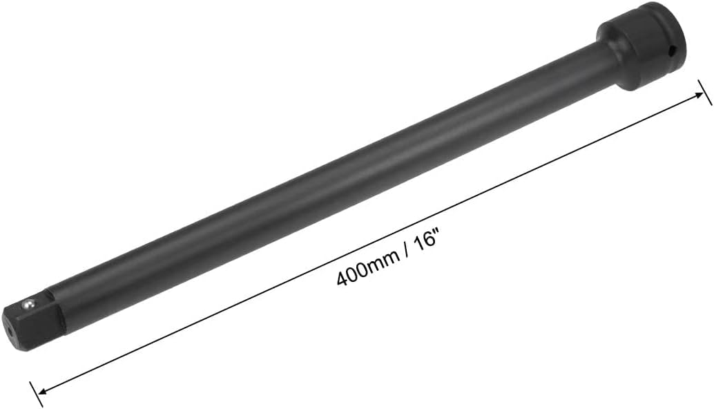 XYWHPGV 3/4-Inch Drive by 16-Inch Impact Extension Bar, Cr-Mo Steel(738c7 e5943 586bc 67fb9 d84a6 71b6f