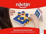  Das Nikitin Material: N1 Musterwürfel Werkstatt Übungskarten und Spielvorlagen zum Musterwürfel (NIKITIN Neuauflage)