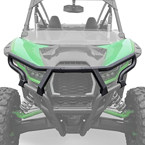 SAUTVS Headlight Guard for Teryx KRX 1000, Combined Front Headlight Bumper Protector Front Profile Bumper Guard for Kawasaki Teryx KRX KRX4 1000 2020-2025 Accessories (Replace #99994-1302)