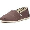 TOMS Women's Alpargata Espadrille Loafer Flat, Grey, 9