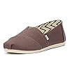TOMS Women's Alpargata Espadrille Loafer Flat, Grey, 9