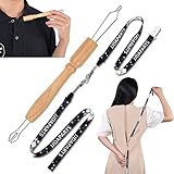 Button Hook, Button Assist Device with Dress Zipper Helper, Dressing Aid Assist Device Tool for...