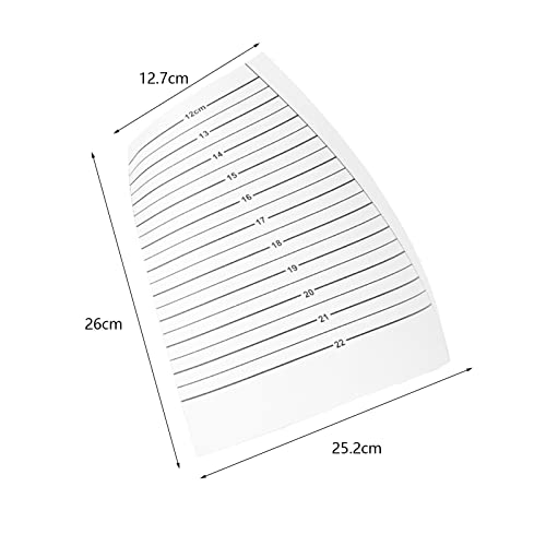 Dickly Bracciale Gauge Sizer Bangle Sizer Formato
