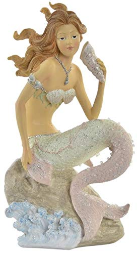 Figurine sirène pour embellir une étagère vide avec une statuette