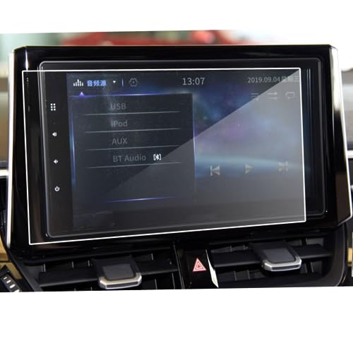 Protector para Toyota Corolla 2019 que evita reflejos en ruta familiar