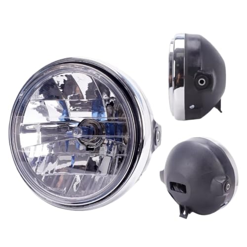 Phare de moto pour Hornet 250 600 900 optique LED ronde H4