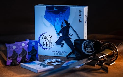 Night of the Ninja juego de mesa miniatura 3
