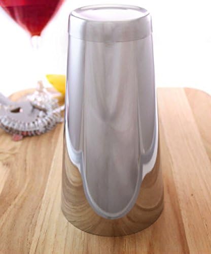 Miniatura 4 de Paquete de 2 latas mezcladoras de cóctel de 30 onzas  Silver Glitter, latas Boston Shaker de acero inoxidablelatas de bar tramposos