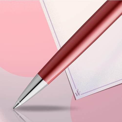 Waterman Hémisphère Kugelschreiber in Le Club Red mit Geschenkbox