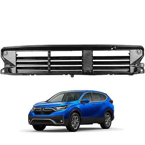 IAMAUTO 87372 Lower Air Grille Shutter With Motor Actuator Fits 2020 2021 2022 Honda CR-V CRV Replacement of 71350-TLA-A51
