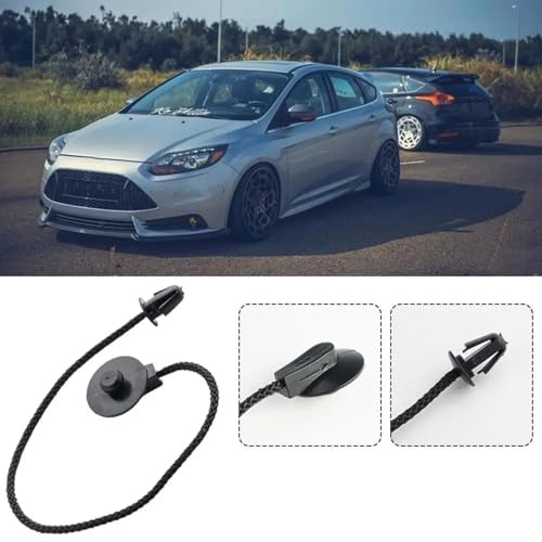Compatible con Ford Focus correa de suspensión premium para maletero 1930212 4