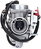 Youyaa Carburetor Part Motorcycle 32MM CVK32 Carburetor Carburador/Fit for - Keihin Scooters/ATV with GY6 150CC 200CC 250CC Engine Quad Dirt Bike Motocross
