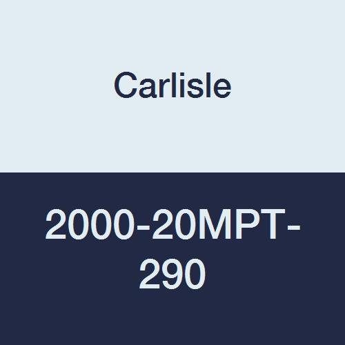 CARLISLE 2000-20MPT-290 Rubber Panther Plus Synchronous Belt, 78.7