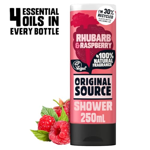 Original Source Rhubarb & Raspberry Shower Gel