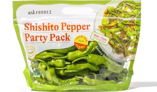 Ark Foods, Pepper Shishito Party Pack, 12 Ounce