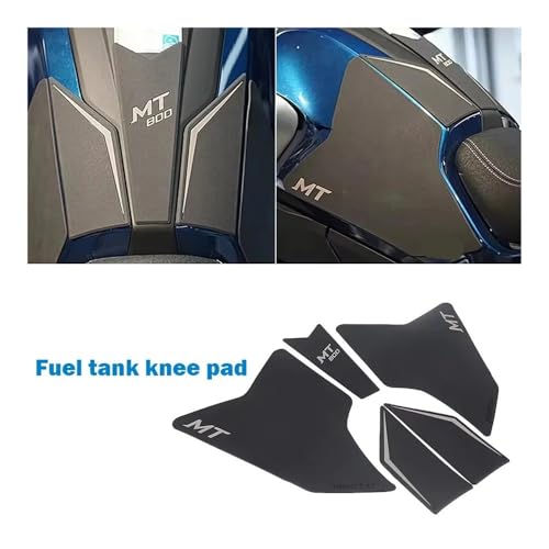 Autocollant réservoir 800mt pour éliminer les rayures de blouson et glissades à moto