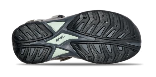 Teva Teva Women's Omnium Sandal,Slate,7 M US