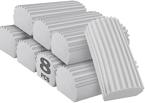 8-Pack Damp Duster Sponge,Damp...
